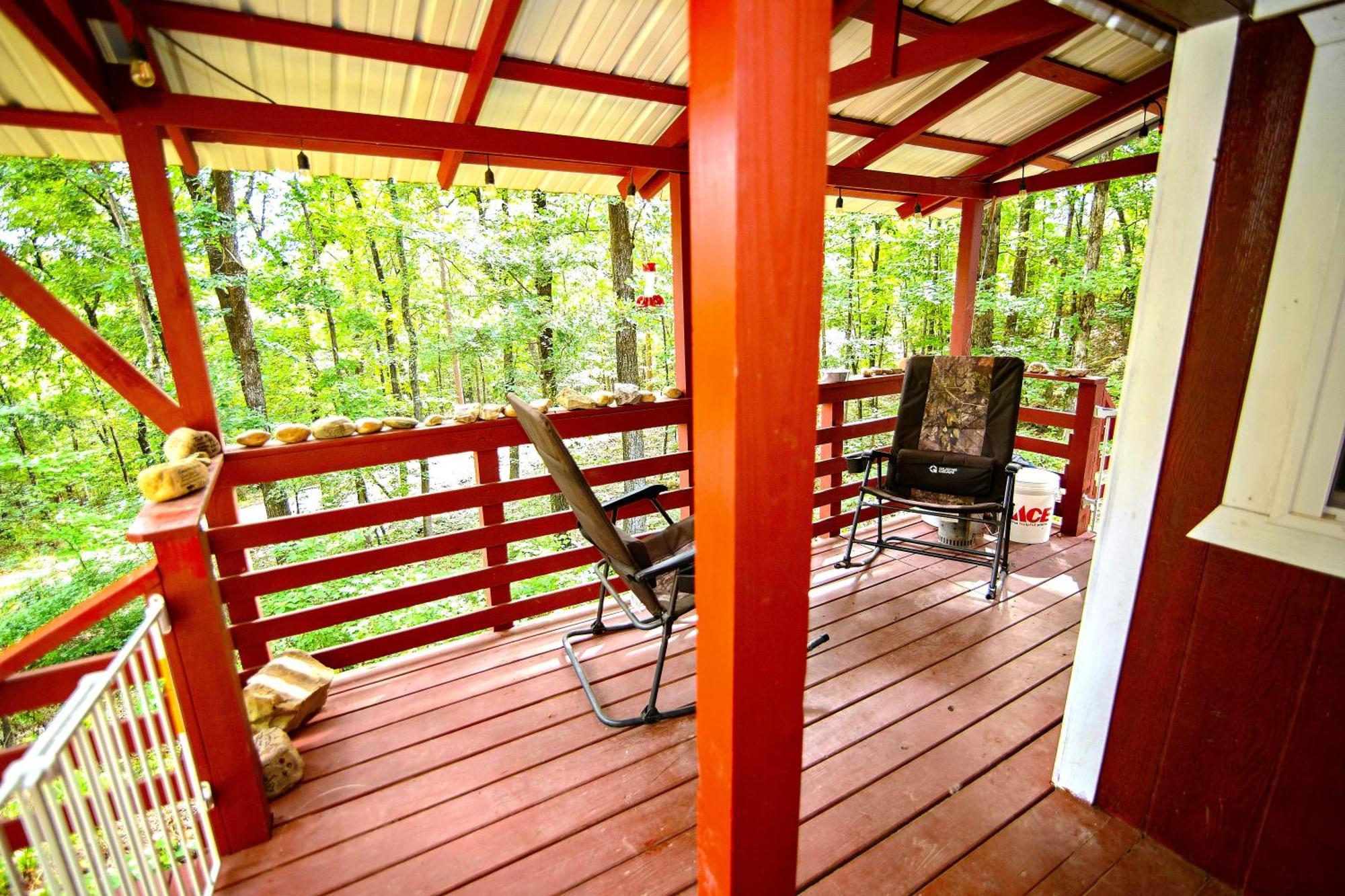 The Americana - Parker Creek Bend Cabins Murfreesboro Exterior photo