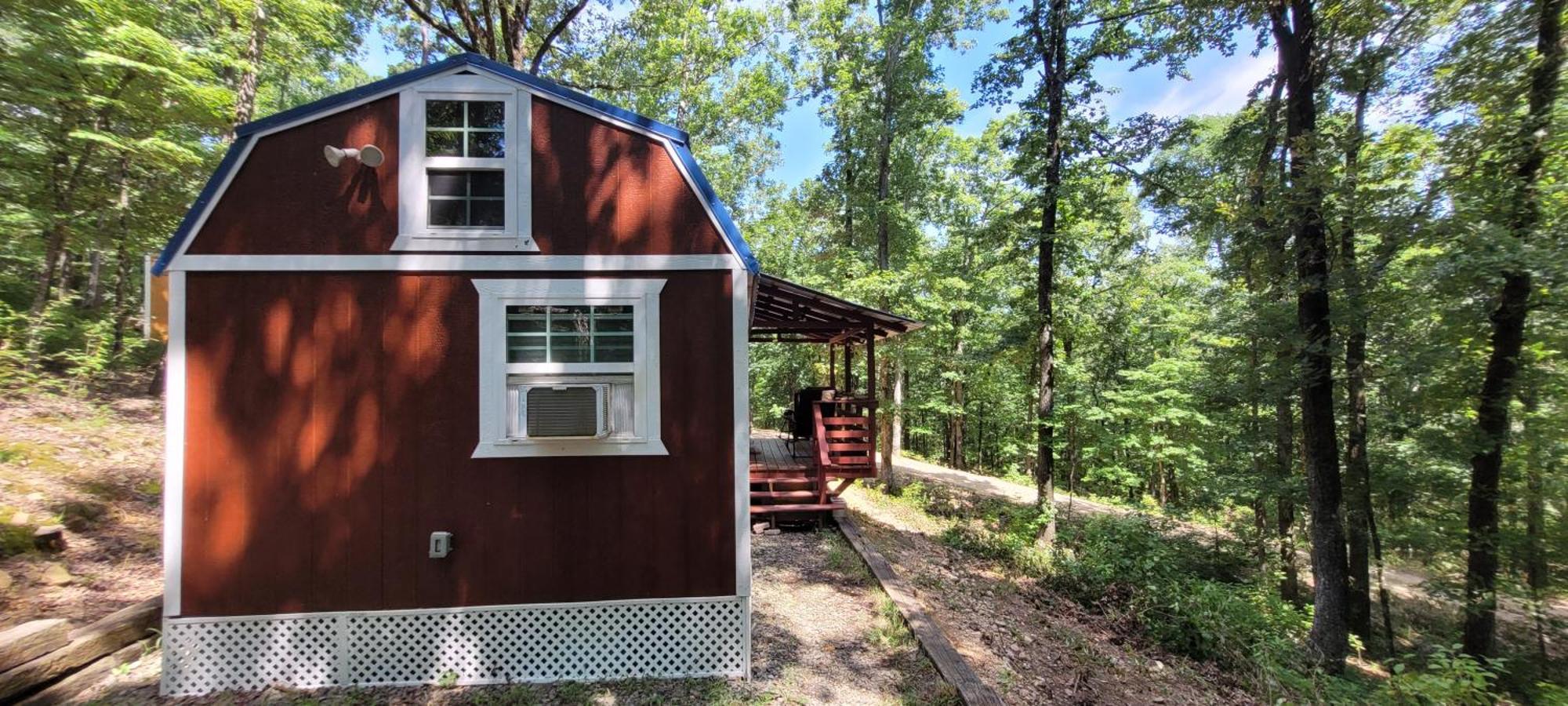 The Americana - Parker Creek Bend Cabins Murfreesboro Exterior photo