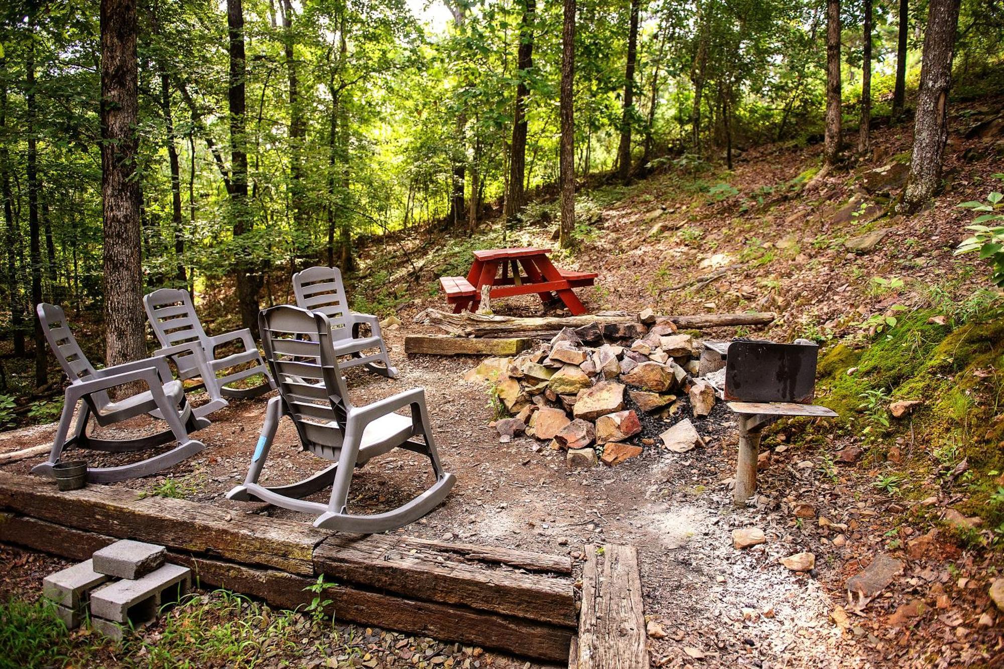 The Americana - Parker Creek Bend Cabins Murfreesboro Exterior photo